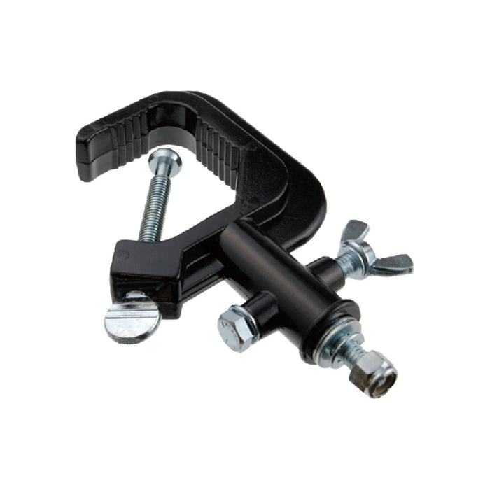 C-05B - KUPO Aluminum Alloy Hook Clamp, Black