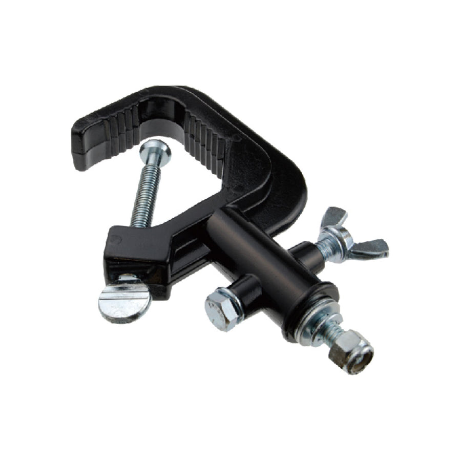 C-05B - KUPO Aluminum Alloy Hook Clamp, Black