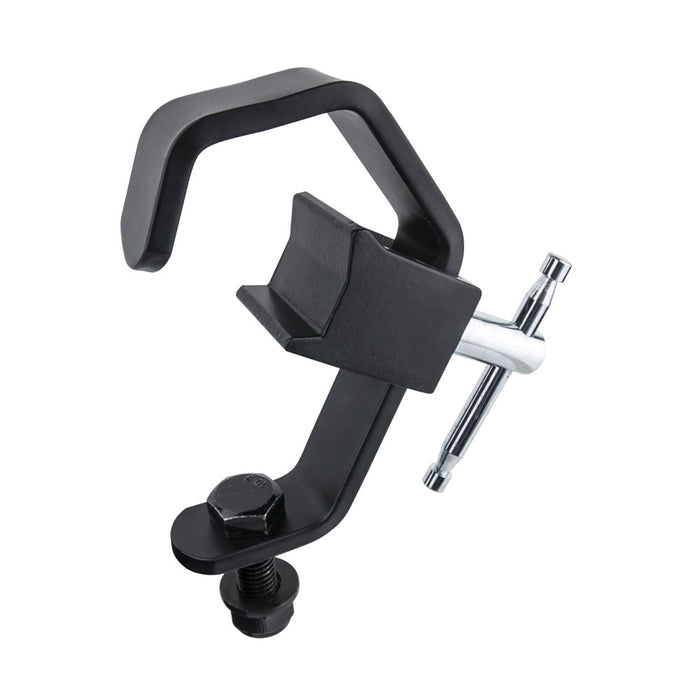 C-13T-B - KUPO Steel Clamp with Tommy Bar, Black, 48-51 mm