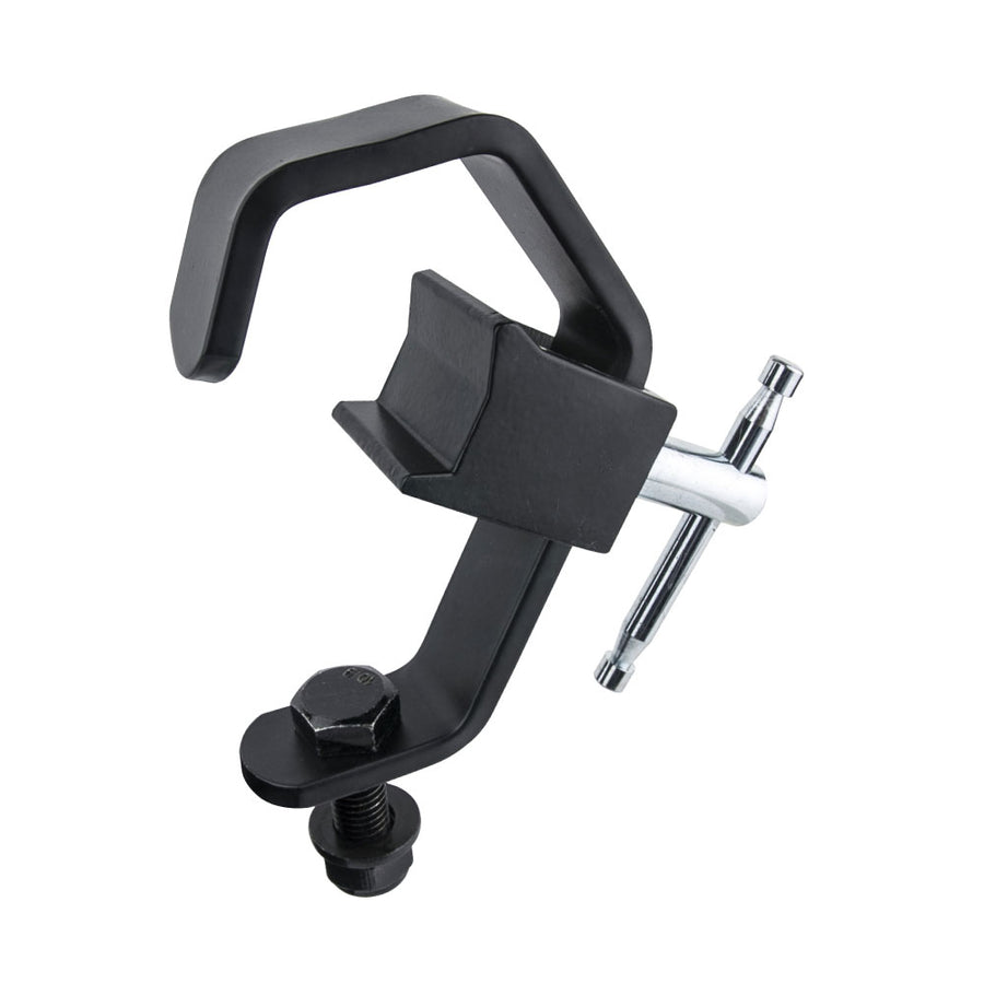 C-13T-B - KUPO Steel Clamp with Tommy Bar, Black, 48-51 mm