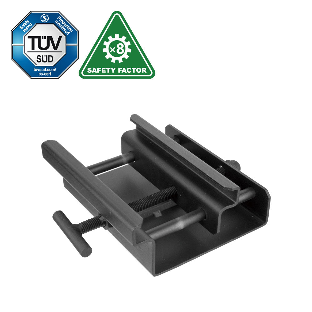 C-14BP - Tent Clamp underside view