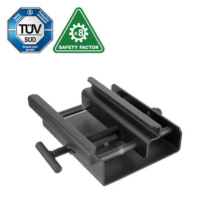 C-14BP - Tent Clamp underside view