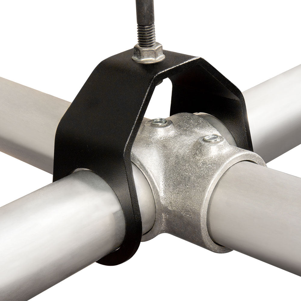 C-20 - Pipe Hanger pipe corner mounted view