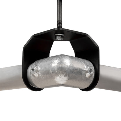 C-21 - Pipe Corner Hanger pipe mounted front view