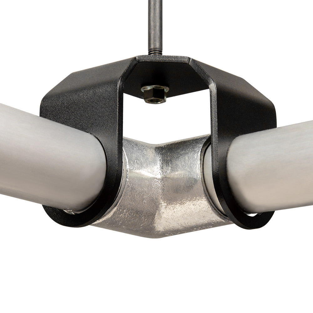 C-21 - Pipe Corner Hanger pipe corner mounted view