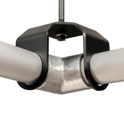 C-21 - Pipe Corner Hanger pipe corner mounted view