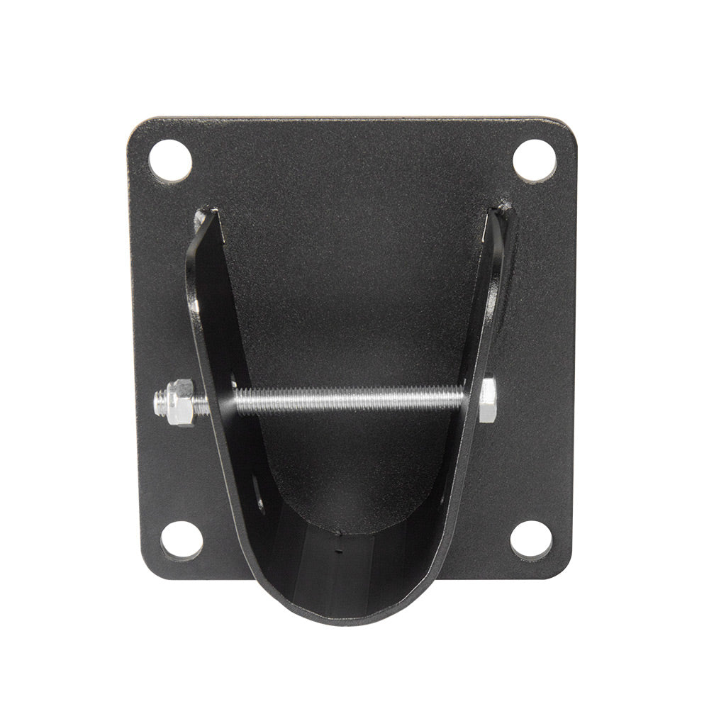 C-22 - Pipe Wall Hanger front wall plate view