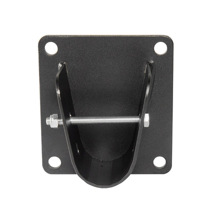 C-22 - Pipe Wall Hanger front wall plate view