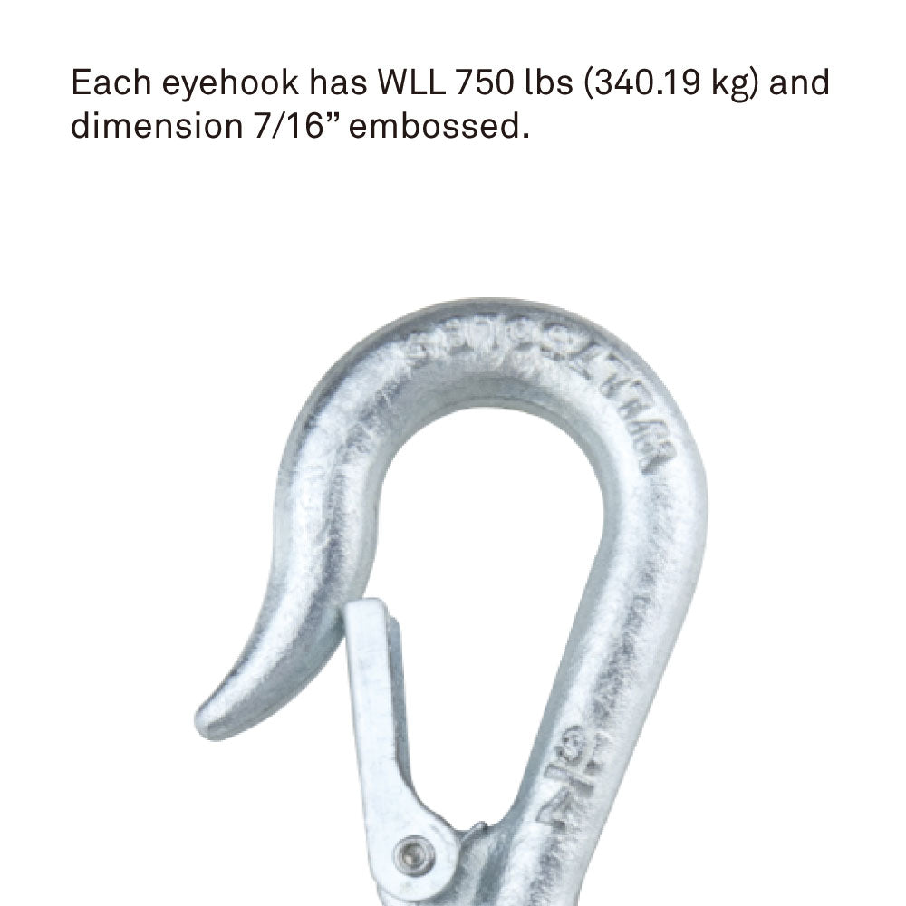 CB-22 - Chain Bag eyehook detail