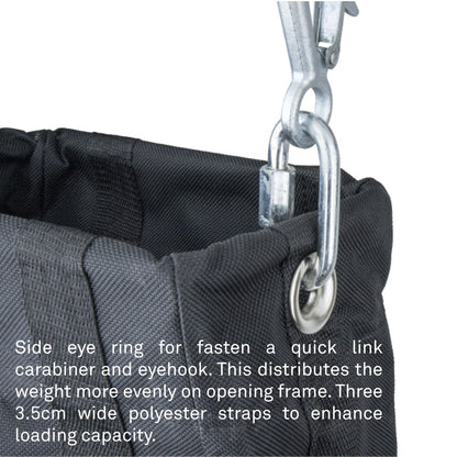 CB-22 - Chain Bag side eye ring attachment detail
