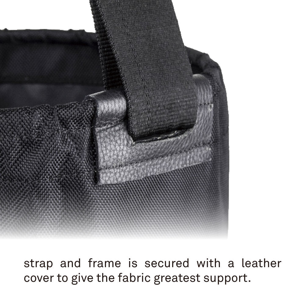 CB-C13 - Manual Chain Block Chain Bag reinforced strap and frame detail