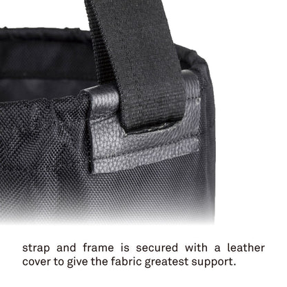 CB-C13 - Manual Chain Block Chain Bag reinforced strap and frame detail
