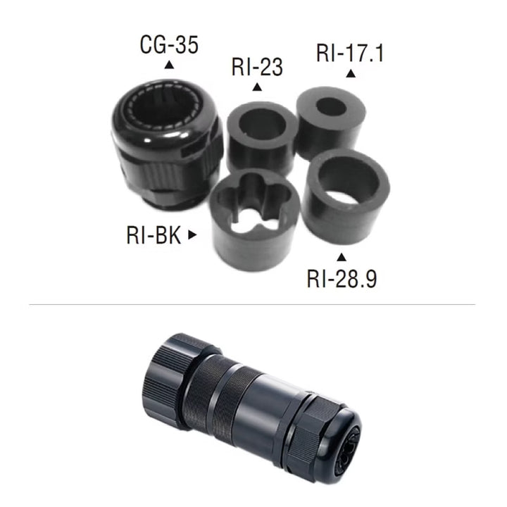 CG-35 - 19-Pin Watertight Cable Gland