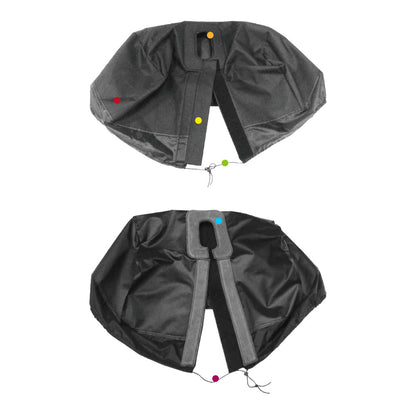 CH-52BP - Dustproof Hoist Jacket opened jacket layout