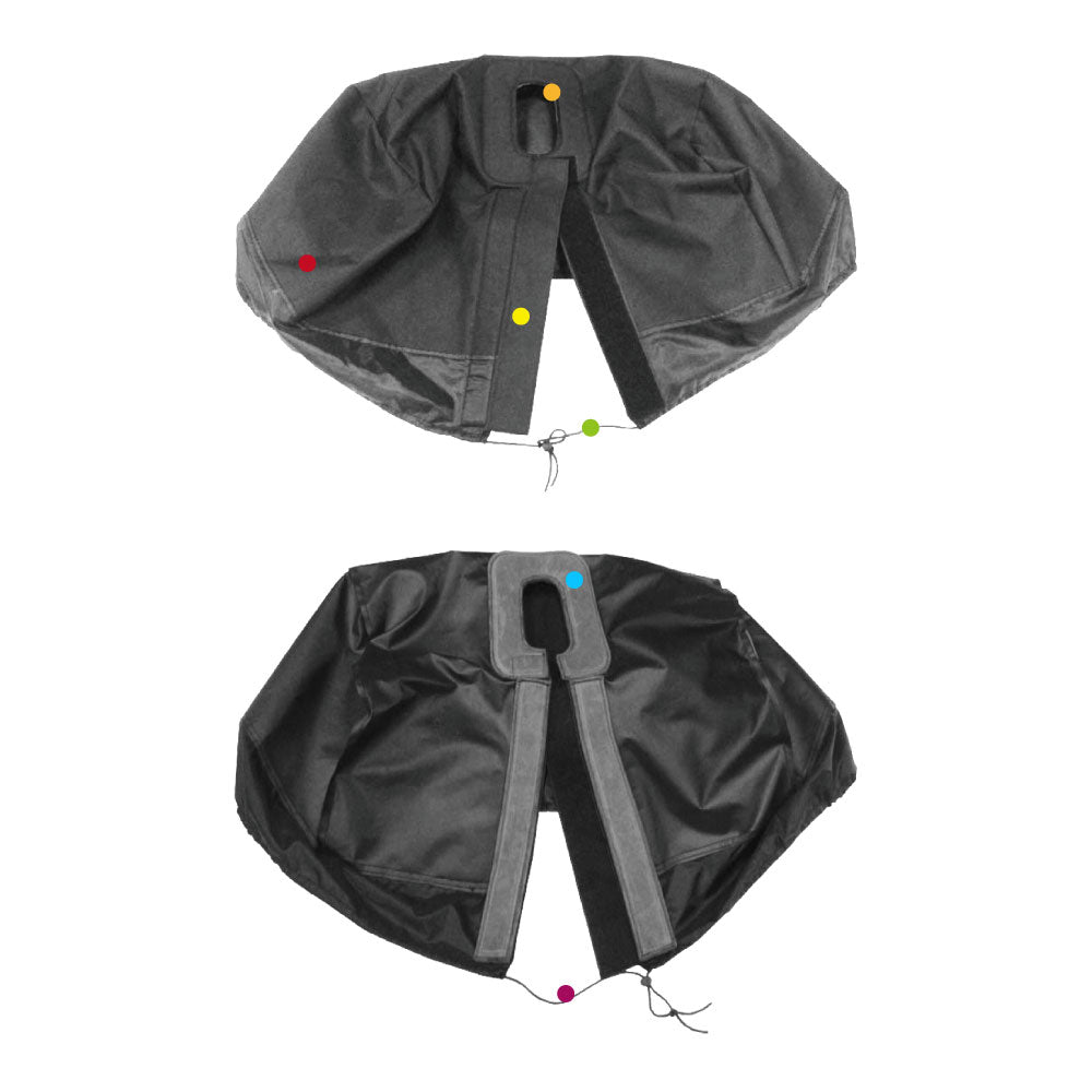 CH-52B - Hoist Jacket opened jacket layout