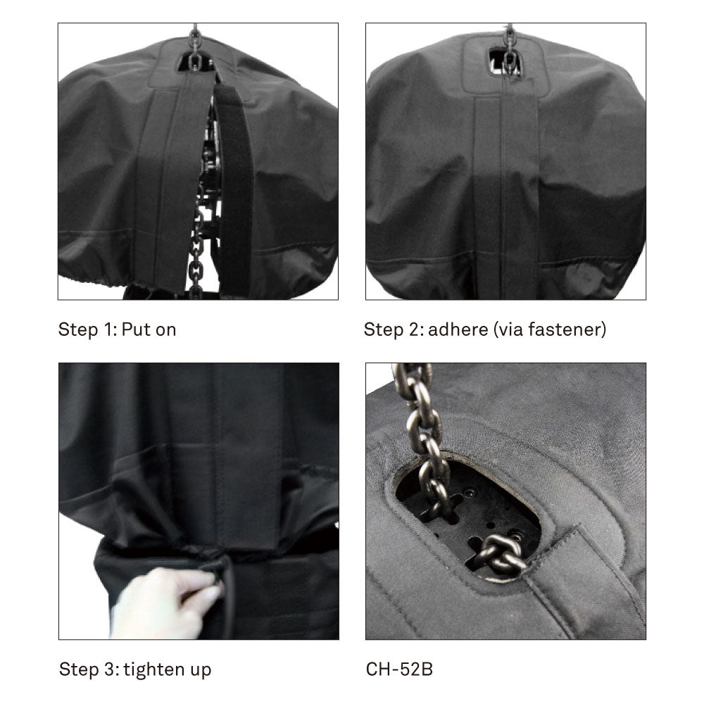 CH-52B - Hoist Jacket installation step guide