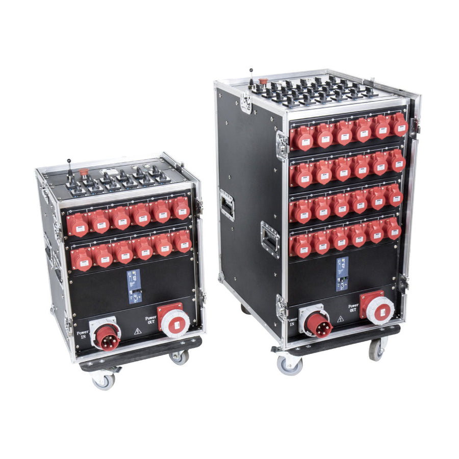 CHC-124RSX-3P - 24-Channel Integrated Rack-Type Direct-Control Chain Hoist Controller