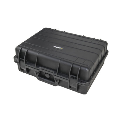 CHC-14-3P - 4-Channel Chain Hoist Controller closed case view