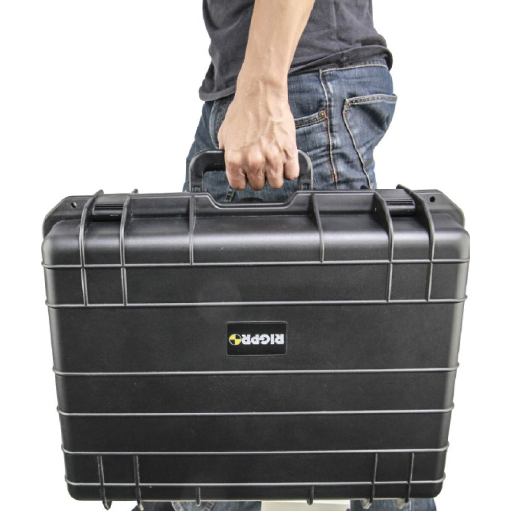 CHC-14-3P - 4-Channel Chain Hoist Controller carrying handle view
