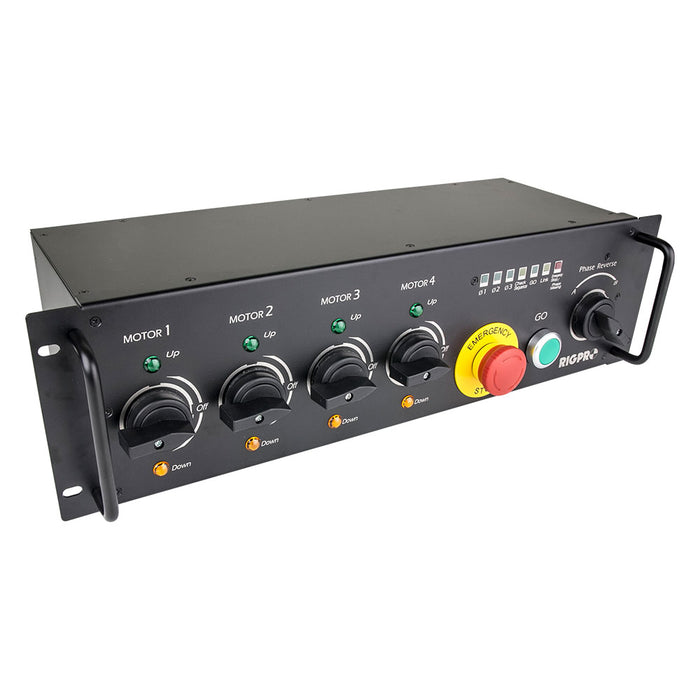 CHC-14R-3P - 4-Channel Rack-Type Direct-Control Chain Hoist Controller