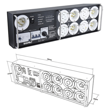 CHC-14RLVC-US - Low Voltage Controller Power Console