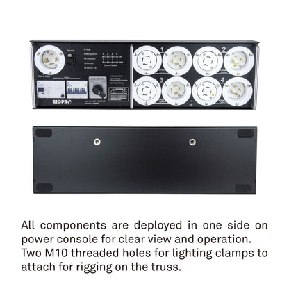 CHC-14RLVC-US - Low Voltage Controller Power Console group operation setup