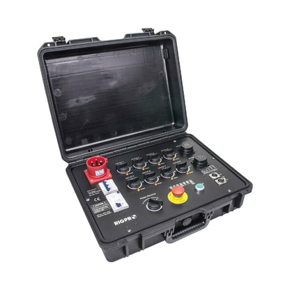 CHC-18-3P - 8-Channel Chain Hoist Controller