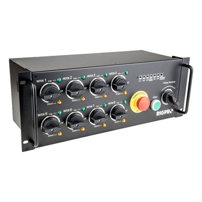 CHC-18R-3P - 8-Channel Rack-Type Chain Hoist Controller