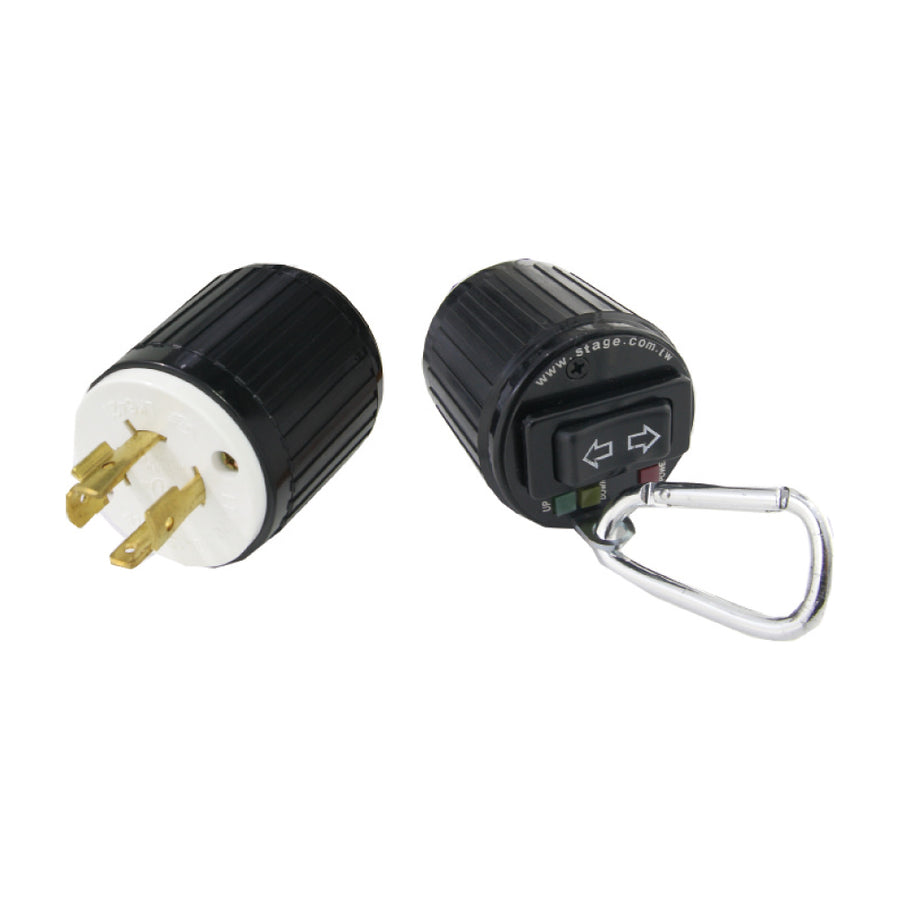 CHP-1 - Mini Motor Pickle Turn-Lock 4-Pin