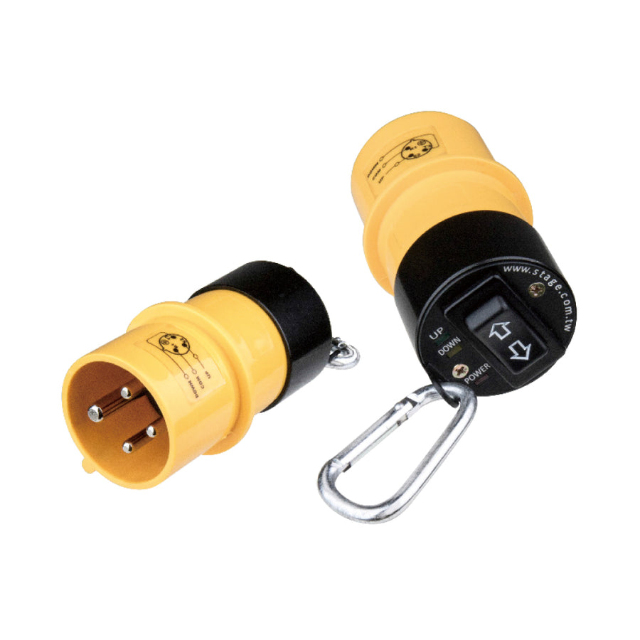 CHP-2E - Mini Motor Pickle CEE 16 A 4-Pin, Alternate