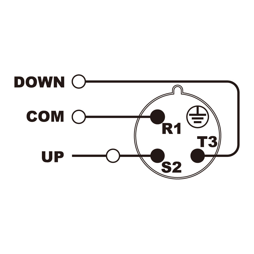 CHP-2E - Mini Motor Pickle CEE wiring diagram