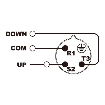 CHP-2E - Mini Motor Pickle CEE wiring diagram