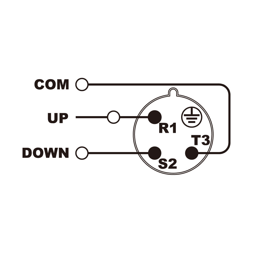CHP-2 - Mini Motor Pickle CEE wiring diagram