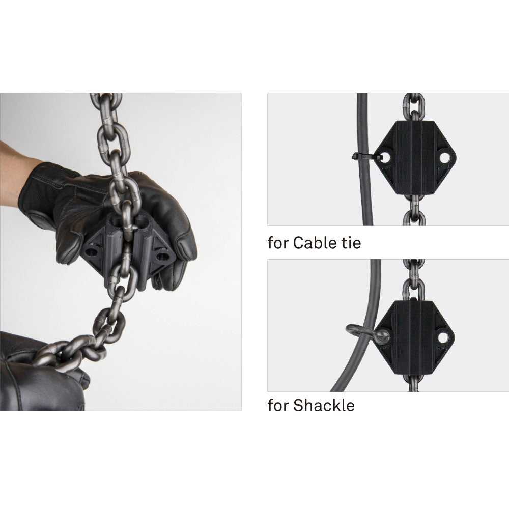 CS-1013 - Chain Slider chain and shackle use diagram