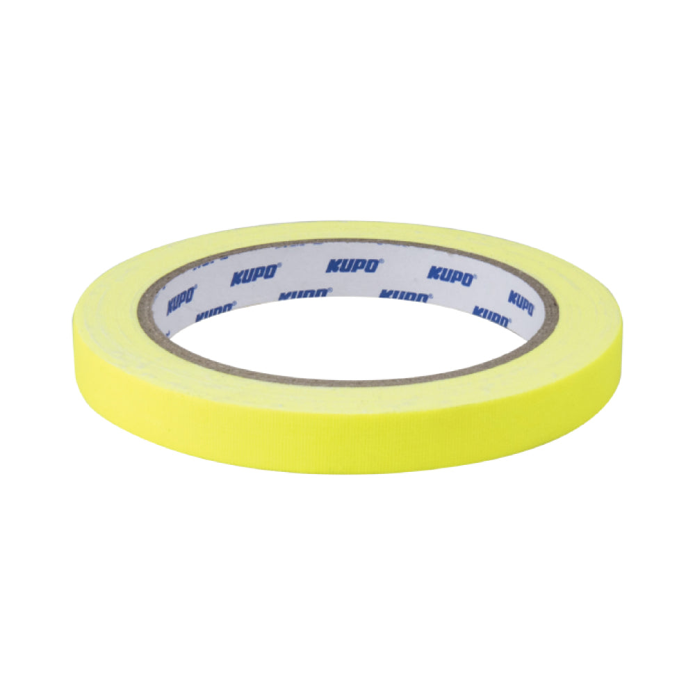 CSS-1215Y - Cloth Spike Tape Yellow