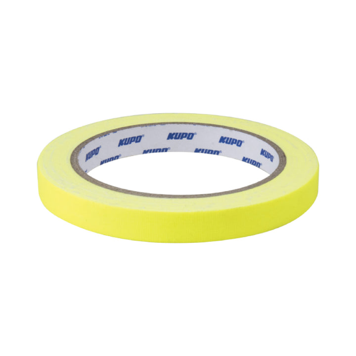 CSS-1215Y - Cloth Spike Tape Yellow