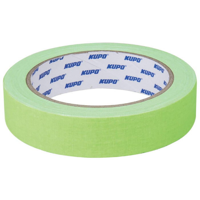 CSS-2415GN KUPO Cloth Spike Tape 24 mm, Fluorescent Green ( CSS-2415GN)