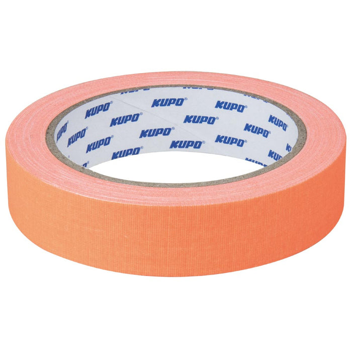 CSS-2415OG KUPO Cloth Spike Tape 24 mm, Fluorescent Orange ( CSS-2415OG)