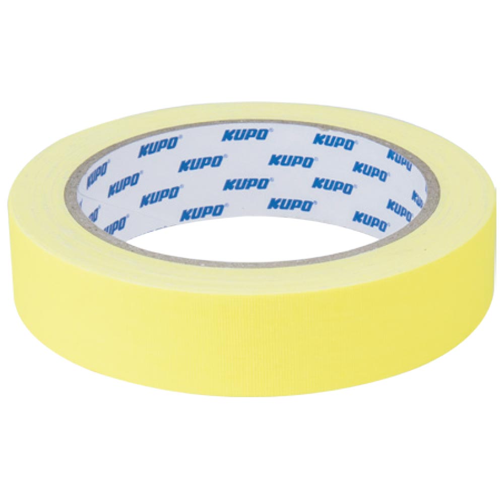 CSS-2415Y - Cloth Spike Tape Yellow