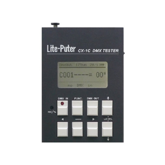 CX-1 C - KUPO Portable DMX Tester