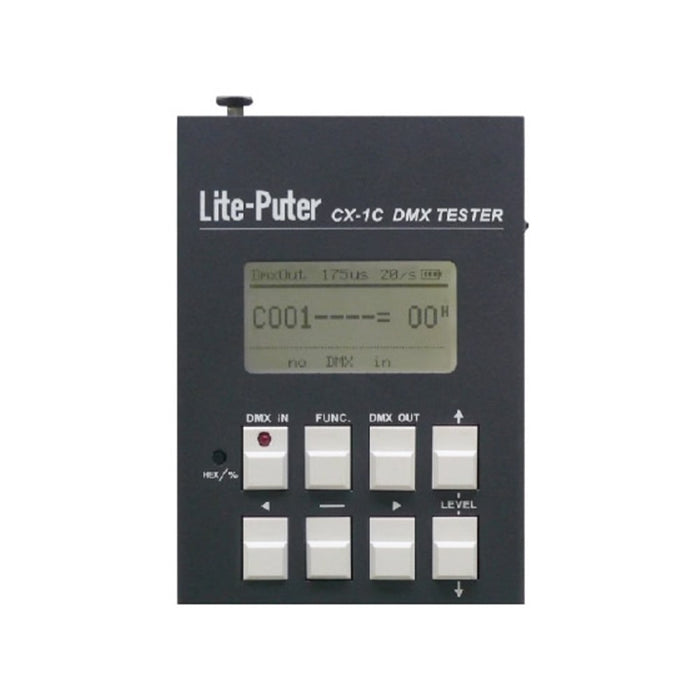 CX-1 C - KUPO Portable DMX Tester