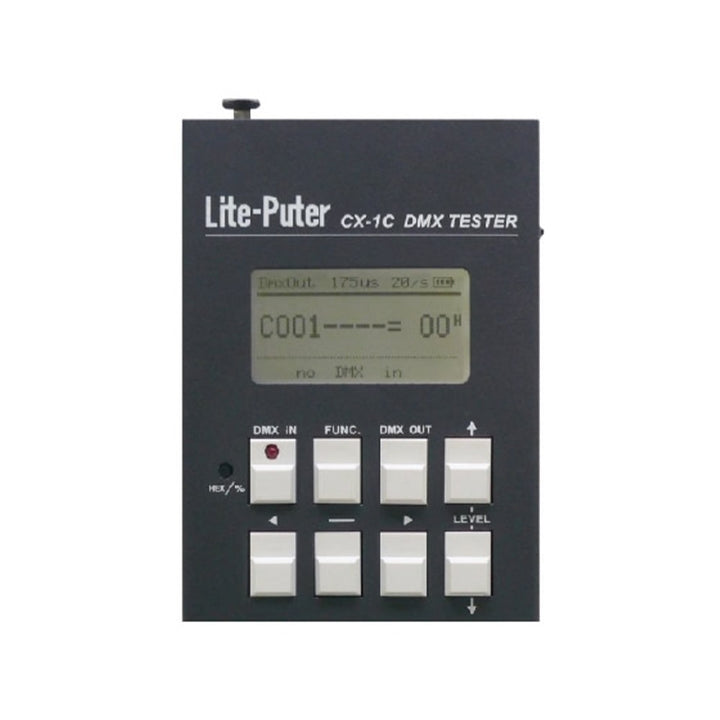 CX-1 C - KUPO Portable DMX Tester