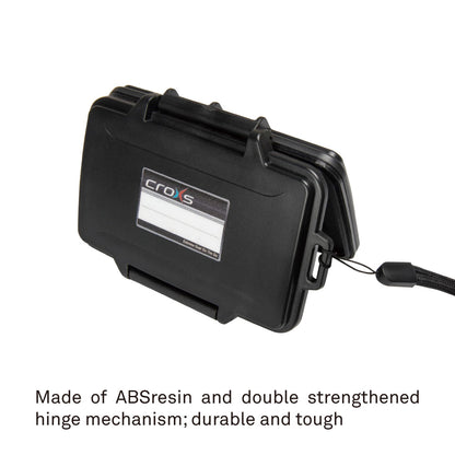 CX1001 - Memory Card Case ABS resin hinge construction detail