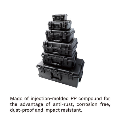 CX2109 - CROXS Case stacked case material view