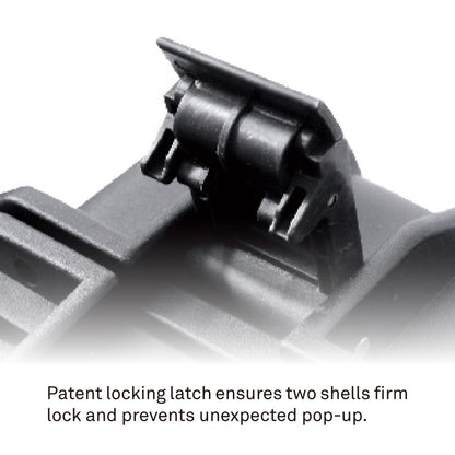 CX2306 - CROXS Case patent locking latch detail