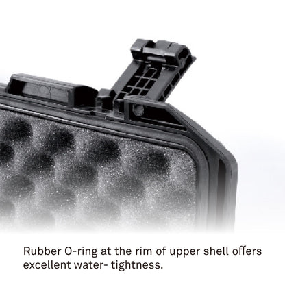 CX2306 - CROXS Case rubber O-ring seal detail