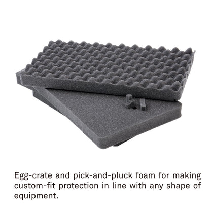 CX2413 - CROXS Case customizable pick-and-pluck foam insert