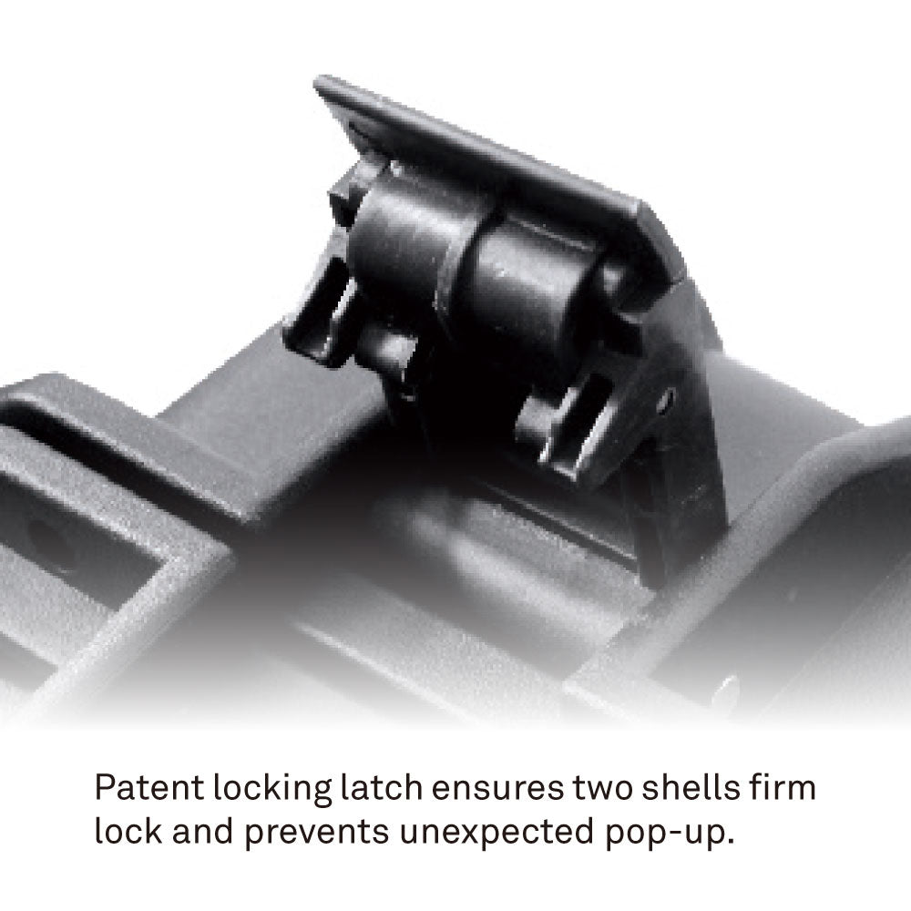 CX2413 - CROXS Case patent locking latch detail