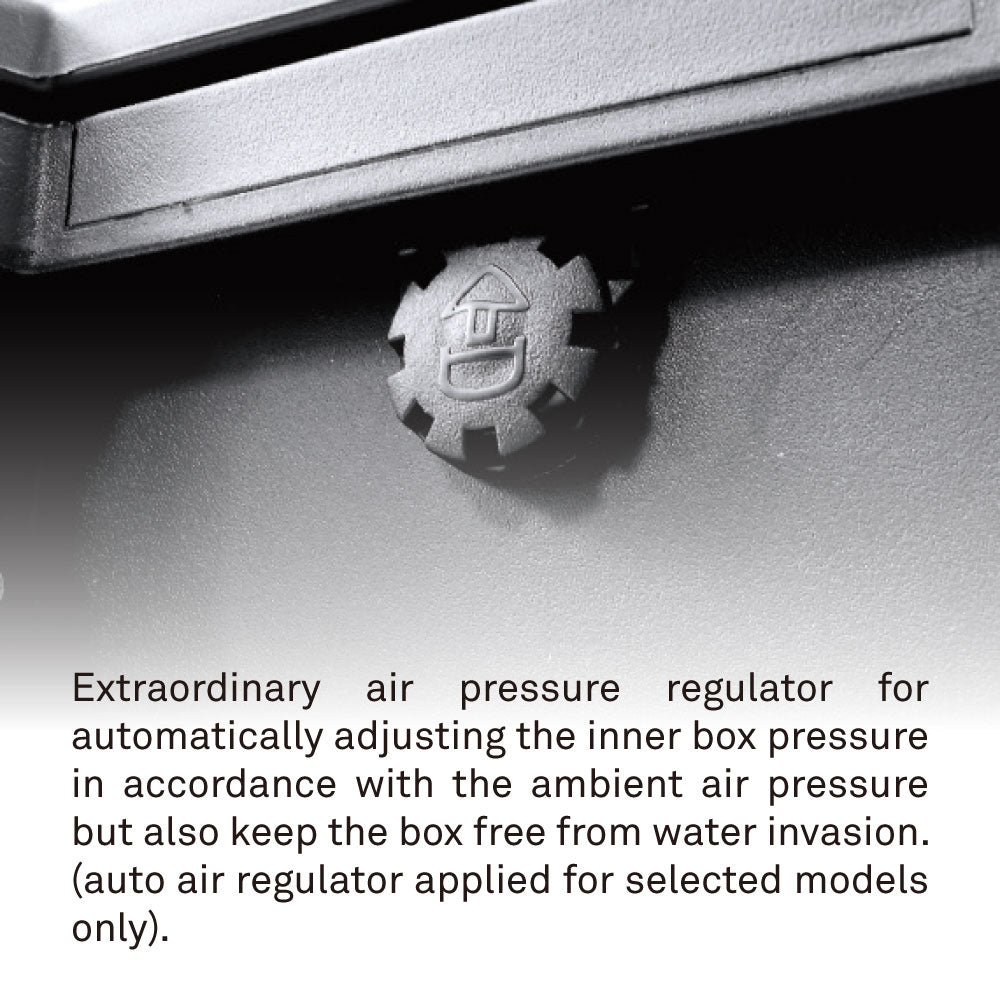 CX2413 - CROXS Case automatic air pressure regulator detail