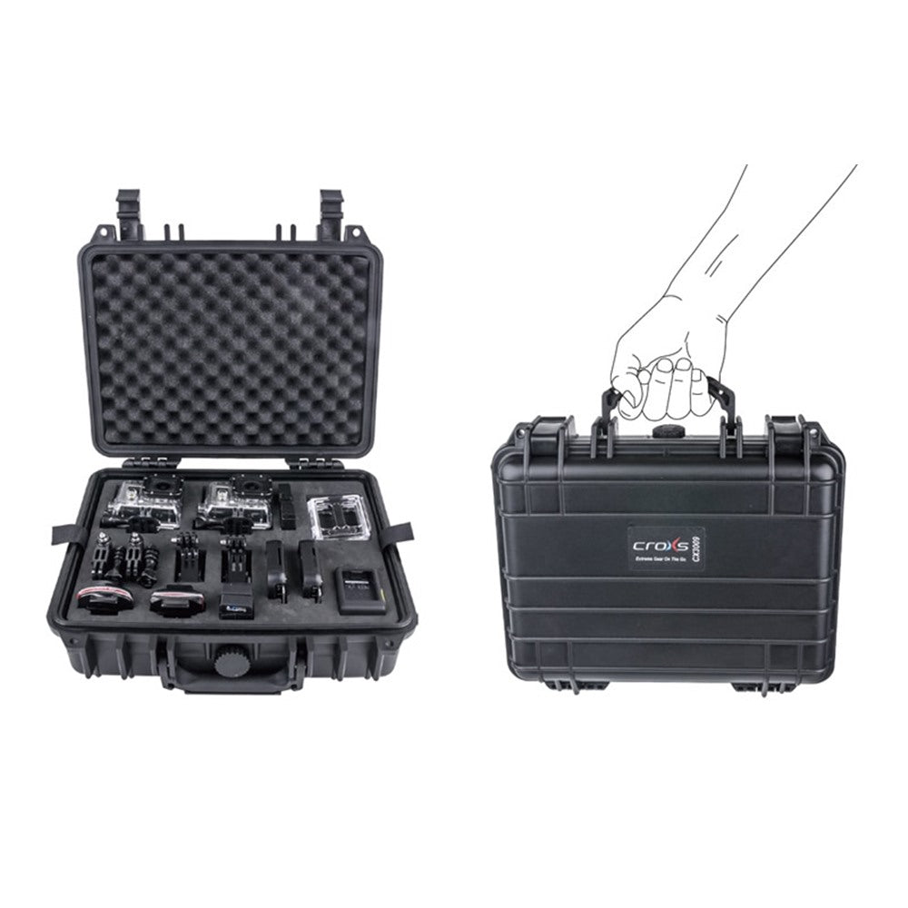 CX3009GP2 - CROXS Case open case interior configuration views